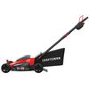 CRAFTSMAN V20* 2x20V 20 Inch Brushless Cordless Push Mower, small image number 3