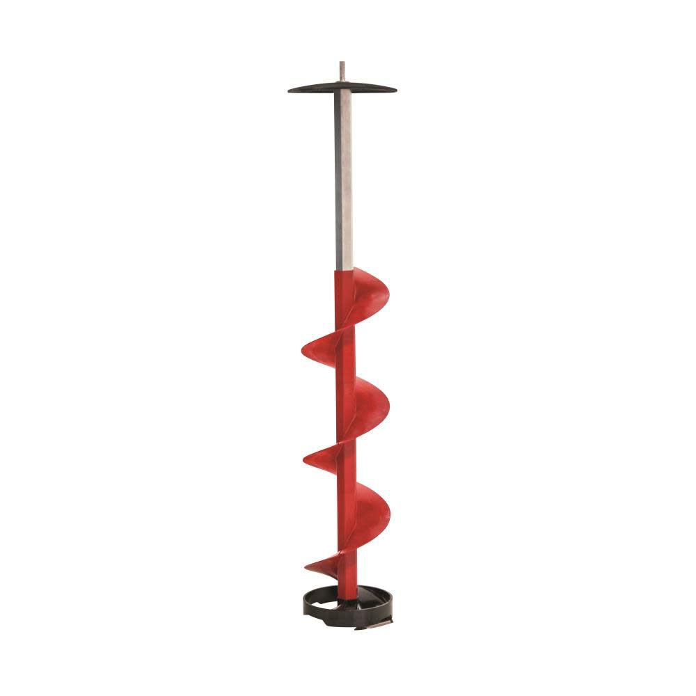 Eskimo 8in Ice Auger Pistol Bit with Milwaukee M18 FUEL 1/2in Drill/Driver Kit Bundle, large image number 2