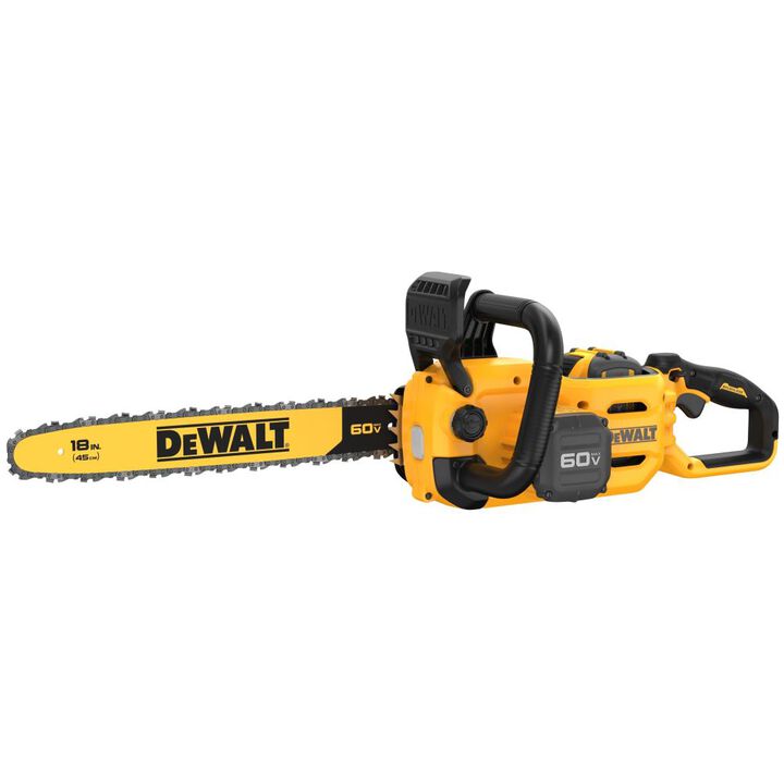 DEWALT 60V MAX Chainsaw 18 Inch Brushless Cordless Kit