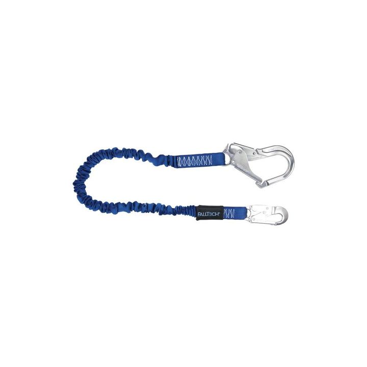 Falltech ElasTech Shock Absorbing Lanyard with Aluminum Connector