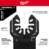 Milwaukee OPEN-LOK 2-1/2 Inch TITANIUM CHARGED Bi-Metal Multi-Material Multi-Tool Blades 25pk, small image number 5