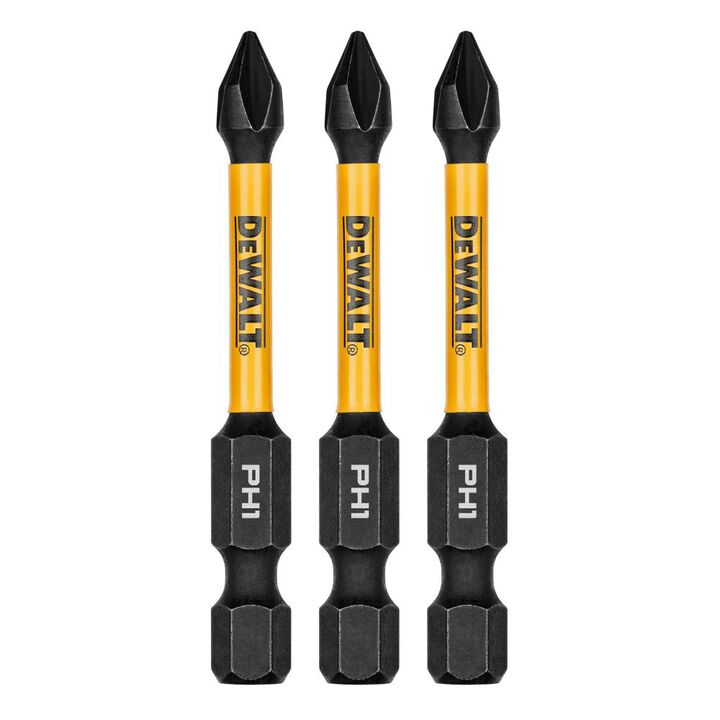 DEWALT 2.25In Phillips #1 Flextorq 3 Pack