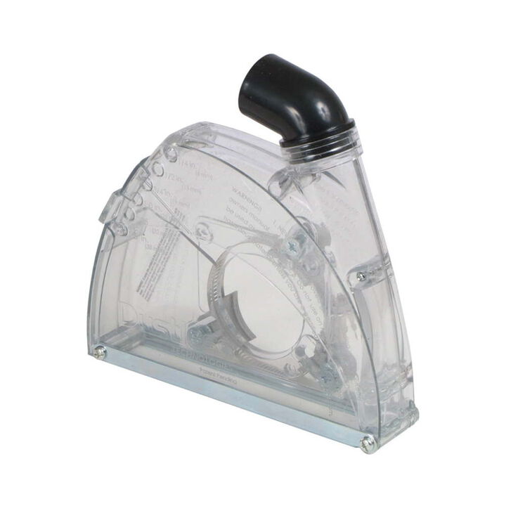 Dustless Technologies 7 Inch Clear CutBuddie Shroud with 18 Inch Hose, large image number 2
