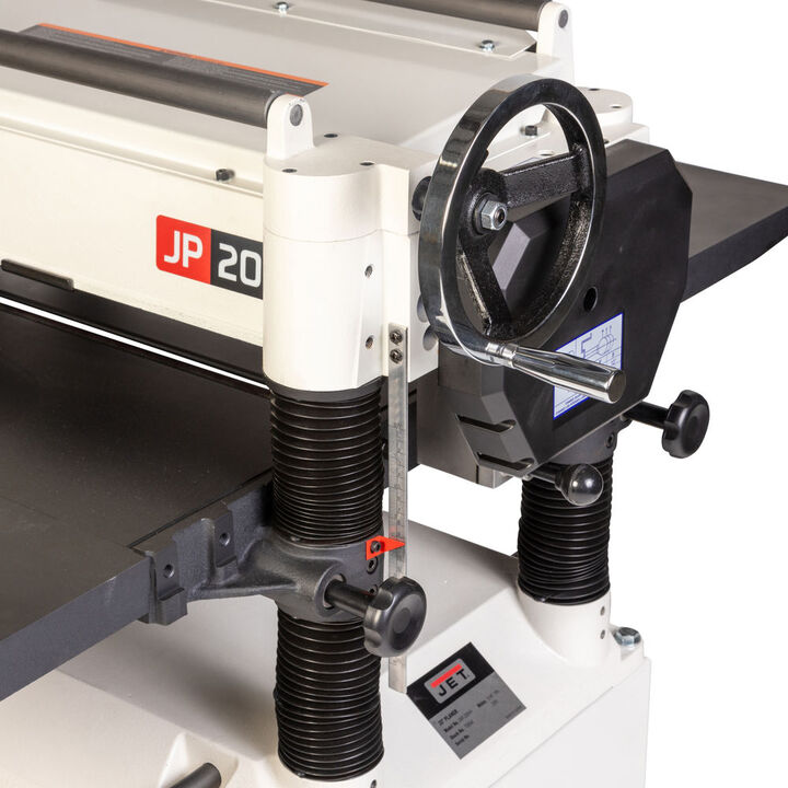 JET Black 20 Inch Helical Head Planer, 5HP, 1PH, large image number 13
