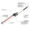 Milwaukee M18 FUEL QUIK-LOK Articulating Hedge Trimmer Attachment, small image number 3