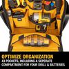 DEWALT PRO Backpack, small image number 3