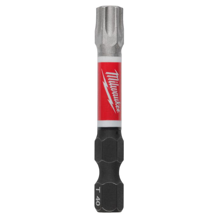 Milwaukee SHOCKWAVE 2 in. Impact Torx T40 Power Bit
