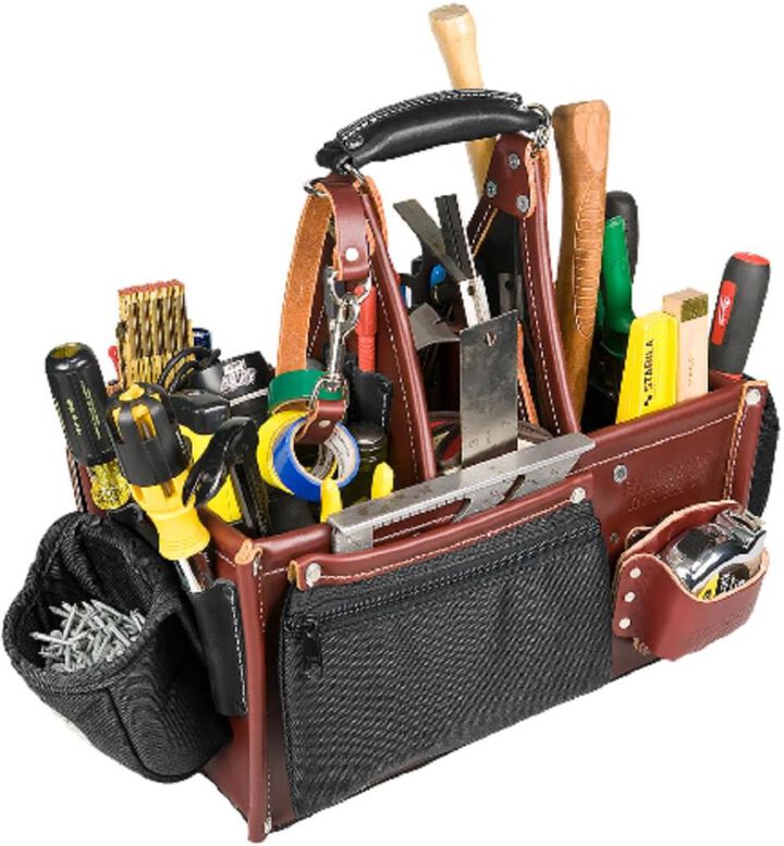 Occidental Leather Stronghold Master Carpenter Tote, large image number 4