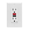 Leviton SmartlockPro GFCI Outlet 15A 125V Duplex White NEMA 5-15R, small image number 2