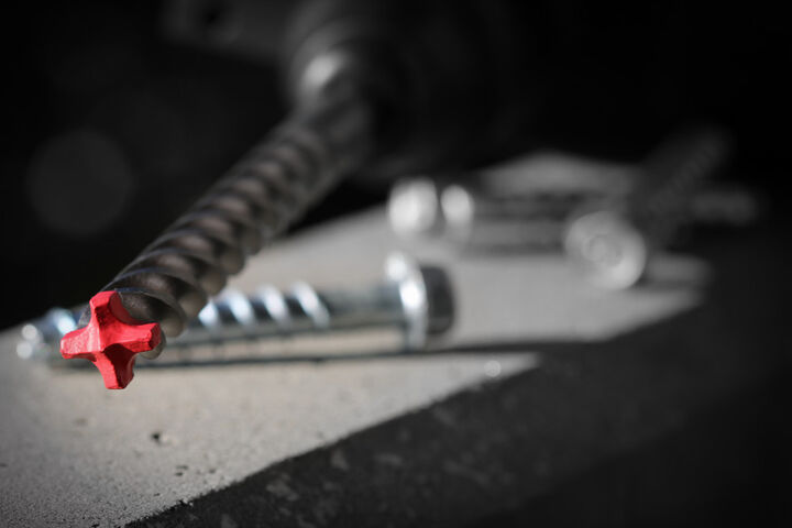Diablo Tools 1/2 Inchx6 Inchx8 Inch Rebar Demon SDS-Plus 4-Cutter FCH Hammer Drill Bit, large image number 3