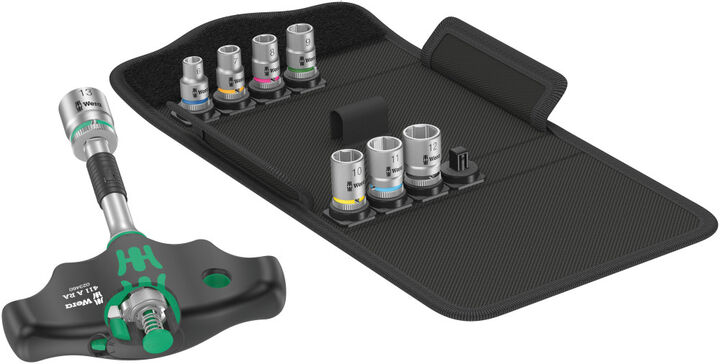 Wera Tools 9pc Kraftform Kompakt 400 RA Set 2
