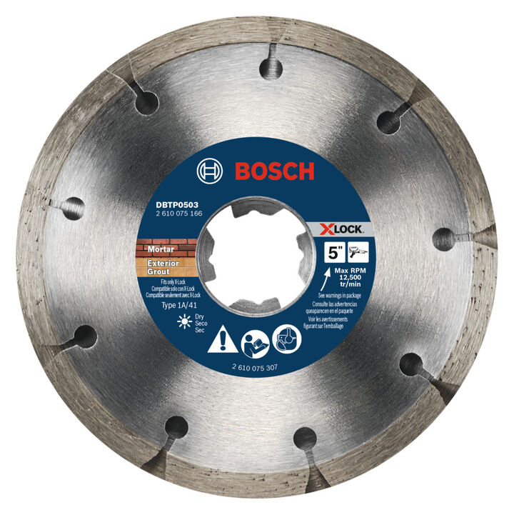 Bosch 5 Inch X-LOCK Tuckpointing Blade