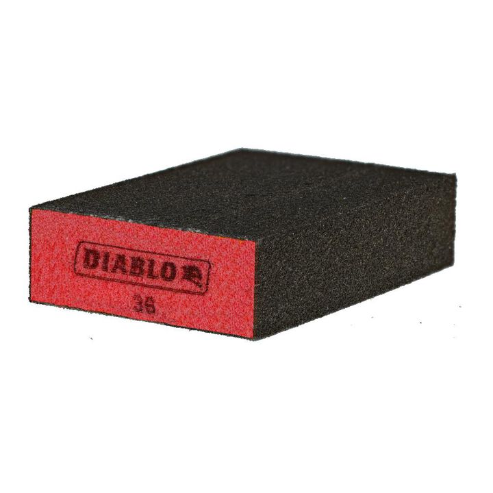 Diablo Tools Sanding Sponge Flat 180 Grit Ultra Fine