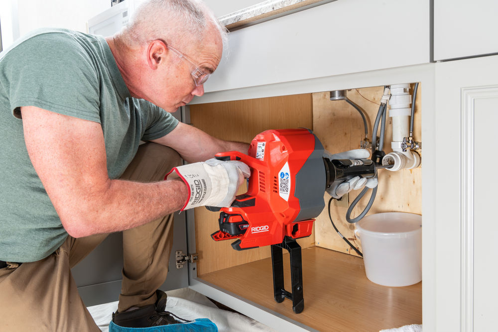 Ridgid K-46 Cordless SinkSnake Deluxe Kit, large image number 6