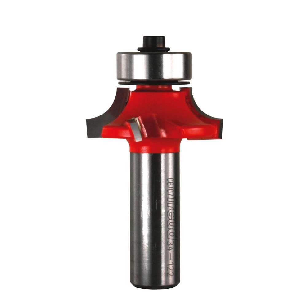 Freud 5/16 In. Radius Quadra-Cut Rounding Over Bit with 1/2 In. Shank, large image number 1