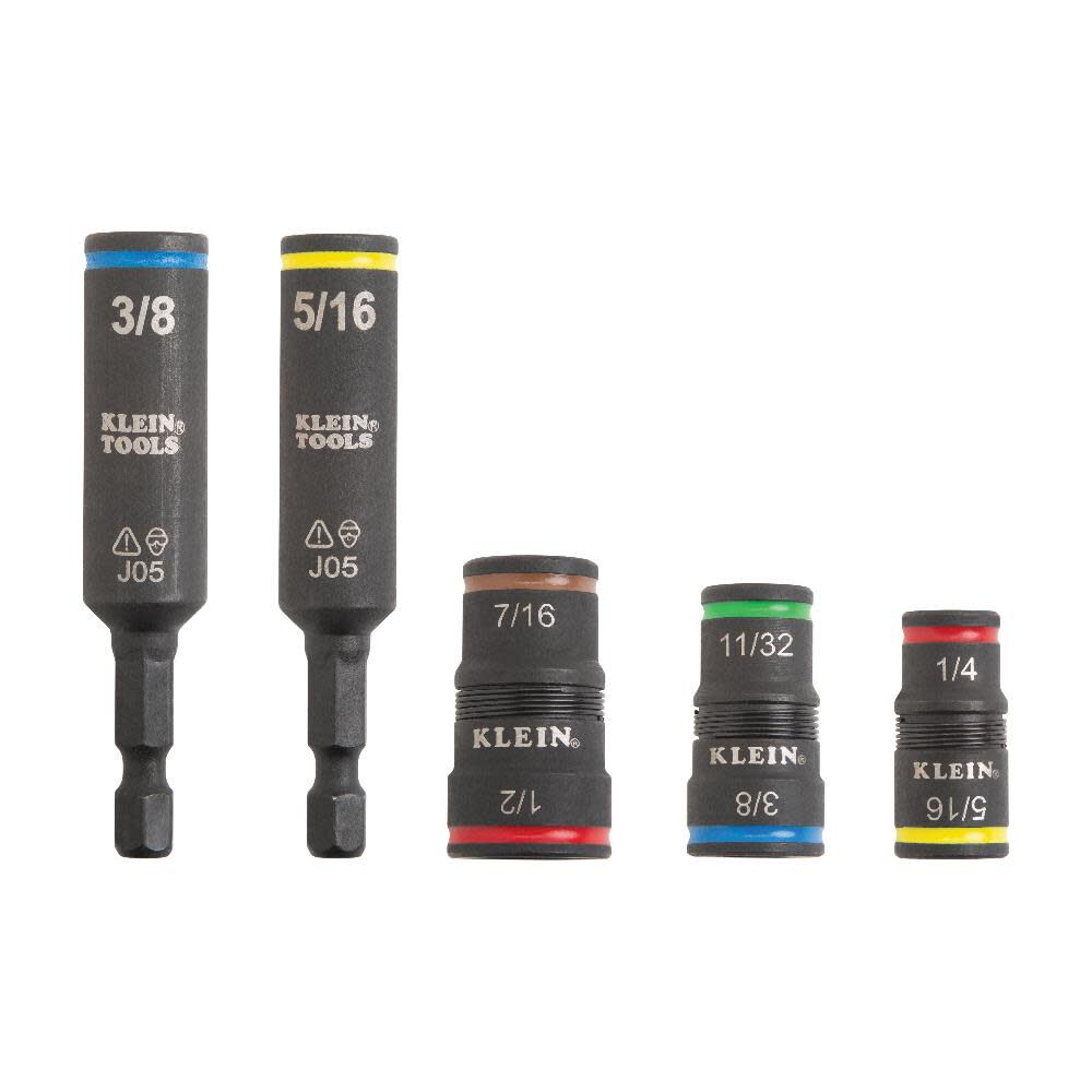 Klein Tools Impact Driver and Flip Socket 2pc, large image number 11