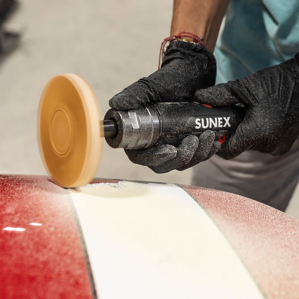 Sunex 0.5 HP Air Wheel Weight Adhesive and Pinstripe Removal Tool, large image number 6