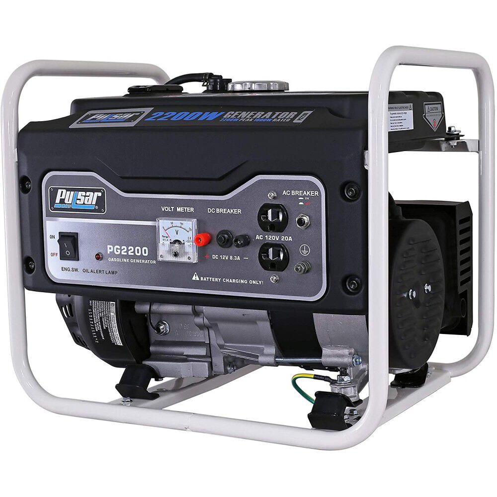 Pulsar Products 2,200 Watt Gas Powered 50-State Portable Generator, large image number 4