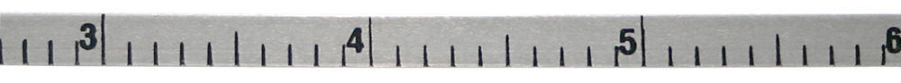 US Tape 1/4 Inch x 100 Ft. Derrick Replacement Tape (Ft/10ths), large image number 2