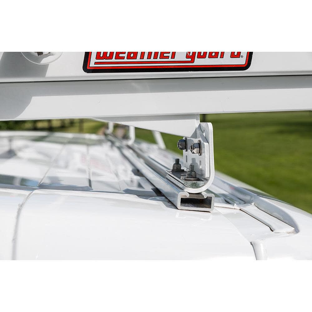 Weather Guard EZGLIDE2 Drop-Down Ladder Kit Extended Mid/High-Roof, large image number 2