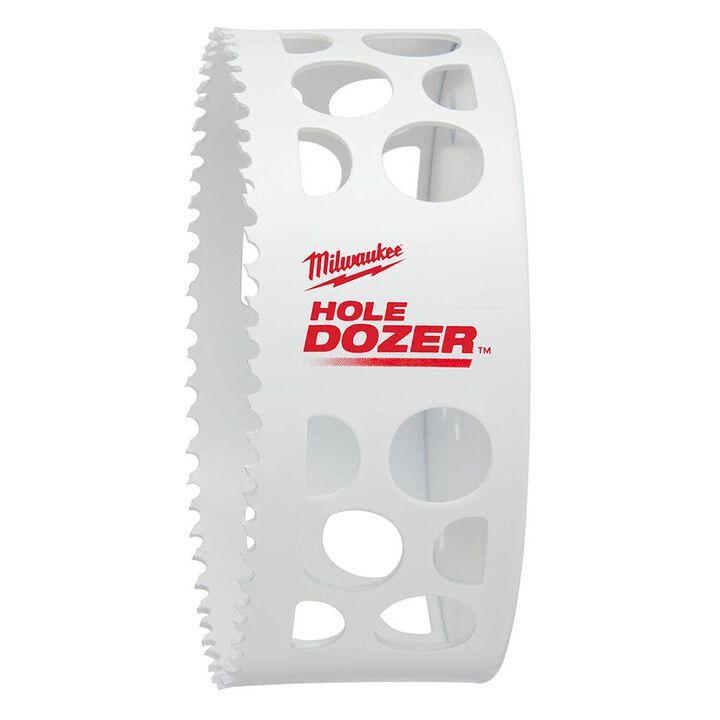 Milwaukee 4-3/8inch HOLE DOZER Bi-Metal Hole Saw