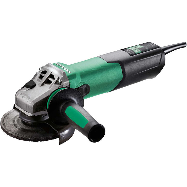 Metabo HPT 5 Inch 12 Amps TE 13-125 Diamond Cutting System for Concrete