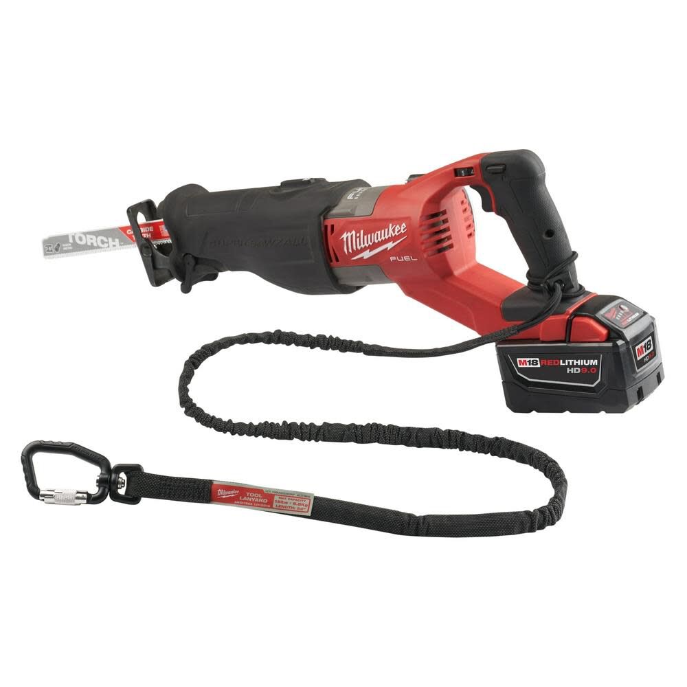 Milwaukee 15 Lbs. 54 in. Extended Reach Locking Tool Lanyard, large image number 5