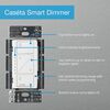 Lutron Caseta 120V 150W 1.25A Gloss White Original Smart Dimmer Switch, small image number 6