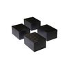 QuickJack 4 Inch x 3 Inch x 2 Inch Rubber Medium Contact Block - 4 Pack, small image number 1