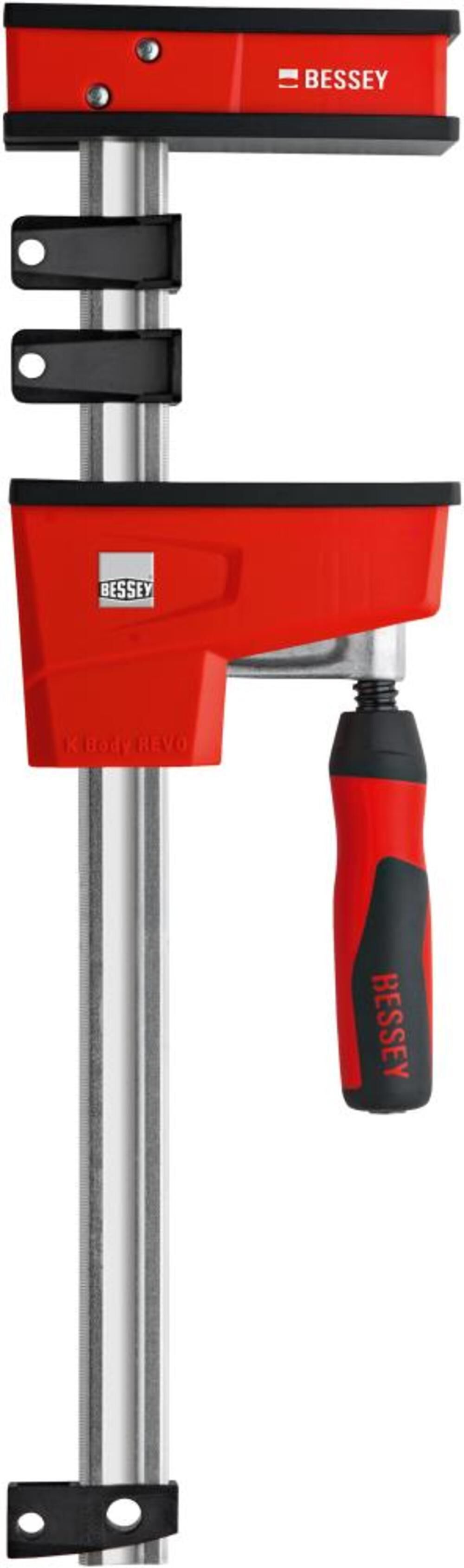 Bessey 31 Inch K Body REVOlution (KRE) Parallel Clamp 3-3/4 Inch Throat Depth, large image number 1