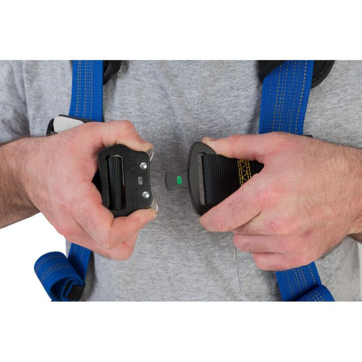 Werner ProForm F3 Construction Harness - Tongue Buckle Legs (S), large image number 6