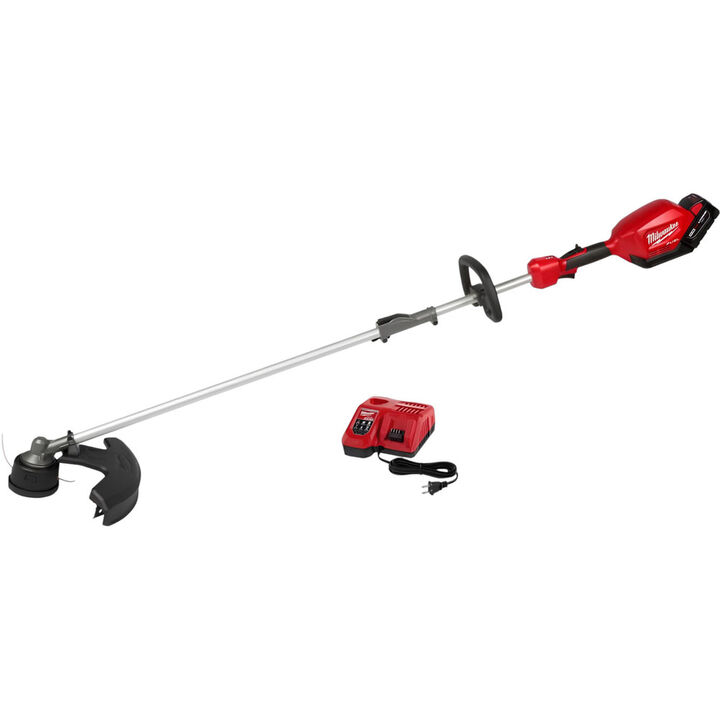 Milwaukee Factory Reconditioned M18 FUEL String Trimmer Kit with QUIK-LOK Attachment Capability