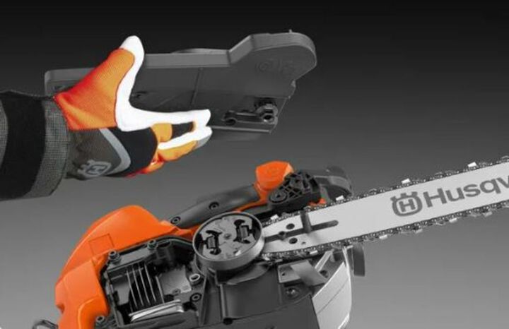 Husqvarna 14 Inch 540 XP Mark III Gas Powered Chainsaw, large image number 4