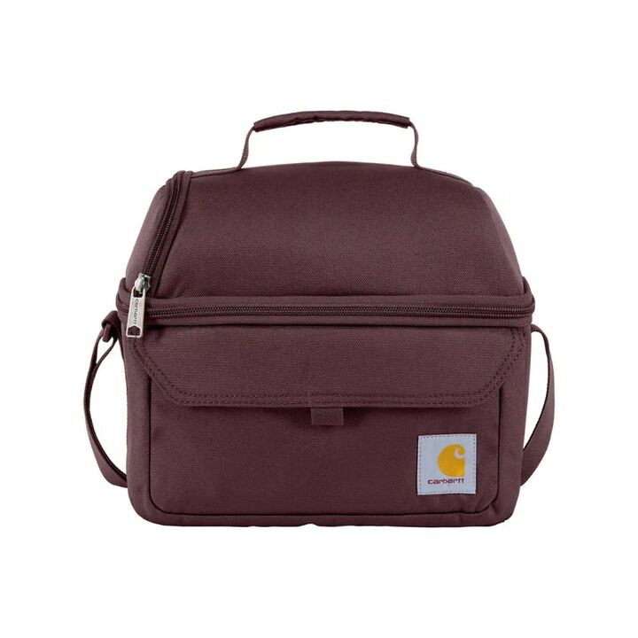 Carhartt Insulated 12 Can Two Compartment Lunch Cooler, One Size, Port
