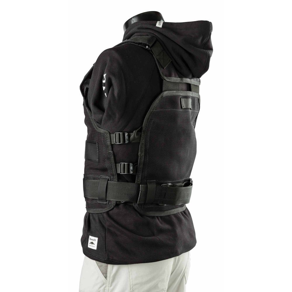 Diamondback Toolbelts Nylon Mesh Cool Comfort Tool Belt Vest Black Medium/Large, large image number 12