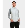 ORORO Womens Off-White Classic Heated Vest Kit Medium, small image number 2
