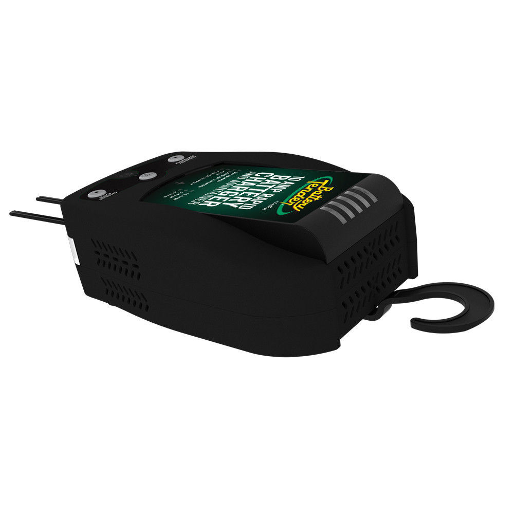 Battery Tender Battery Charger 12V 10A/6A/2A Selectable Chemistry, large image number 3