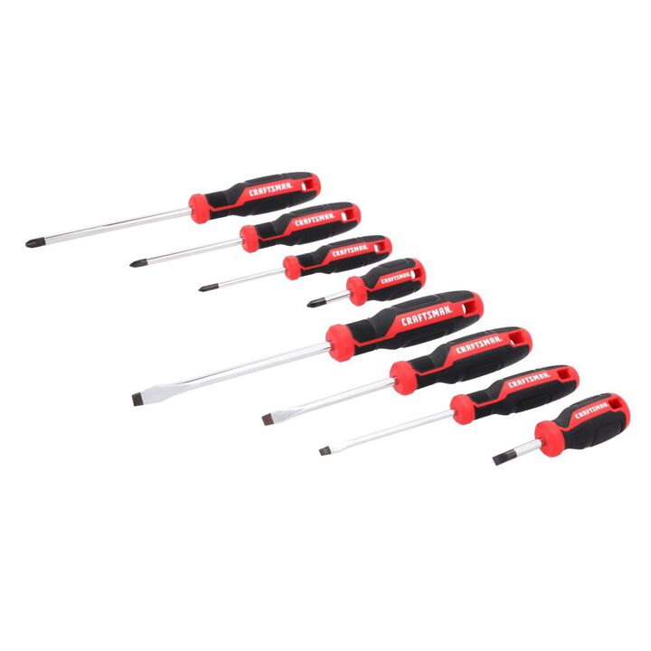CRAFTSMAN Screwdriver Set 8 Pieces, large image number 2