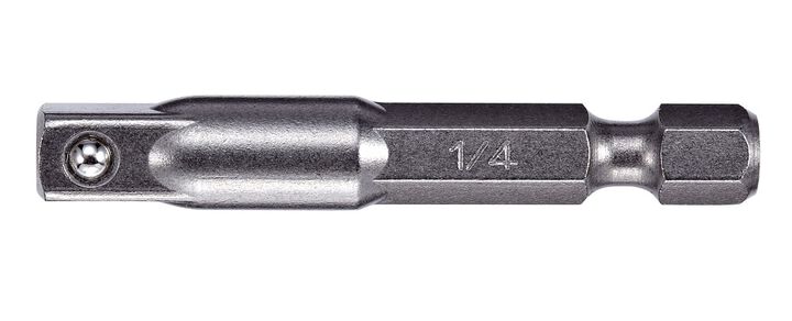 Vega 1/4in Hex Adapter with 2in Pin 3pc