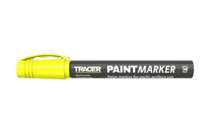 Tracer Paint Marker, Yellow