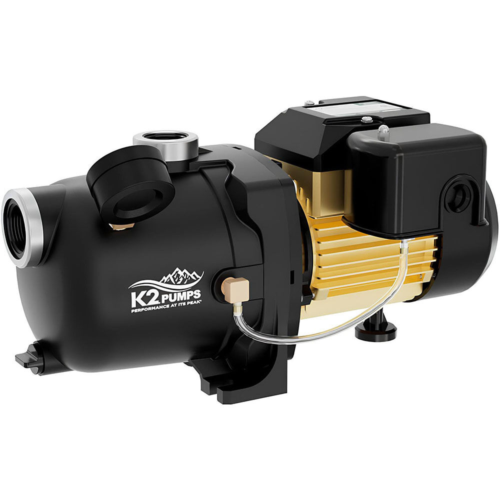 K2 Pumps Shallow Well Jet Pump 3/4 HP Lead Free Thermoplastic 115/230V, large image number 1