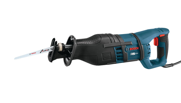 Bosch 1-1/8 In-Stroke Vibration Control Reciprocating Saw