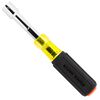 Klein Tools Color-Coded Hollow-Shaft Heavy-Duty Nut Driver, 9/16-Inch, small image number 1