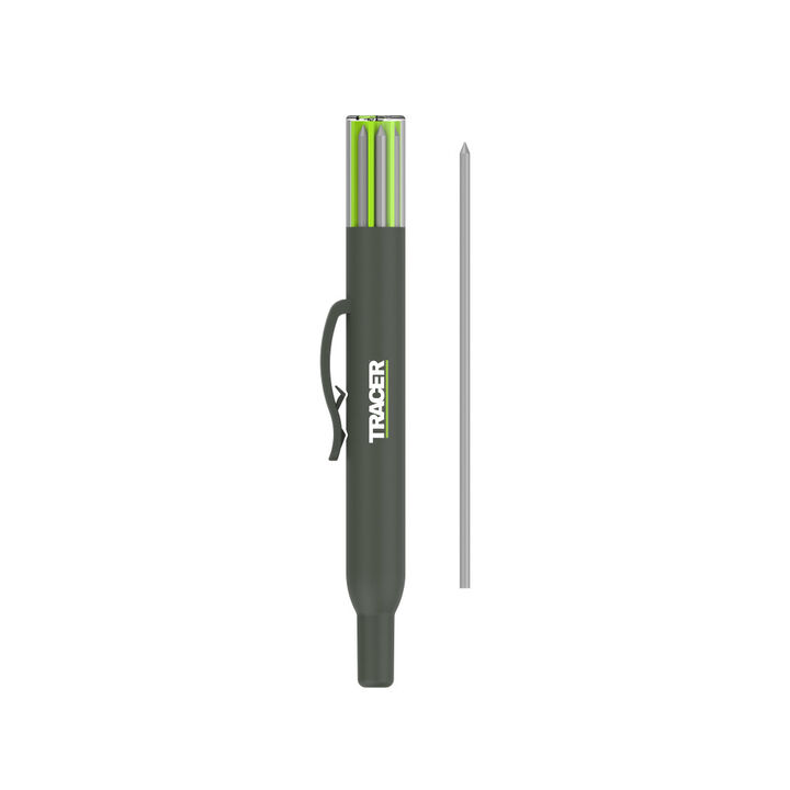 Tracer Pro 2.8 mm Silver High-Visibility Welders Lead