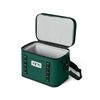 YETI Hopper Flip 18 Soft Cooler Black Forest Green, small image number 4