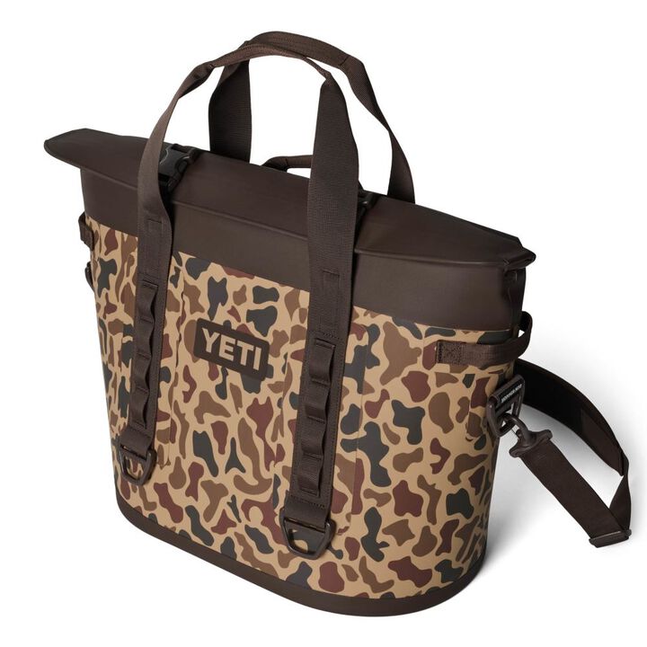 YETI Hopper M30 Soft Tote Cooler Wetlands Camo, large image number 3