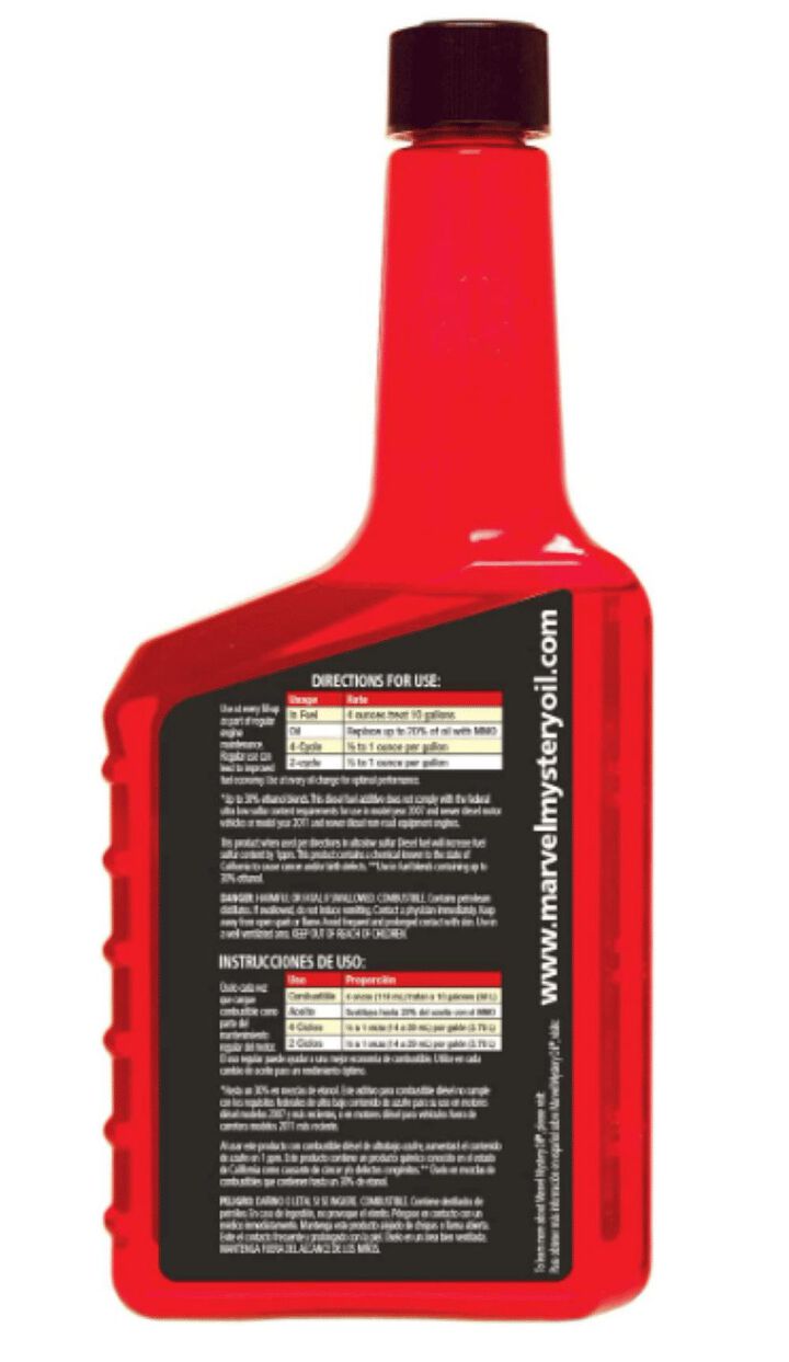 Marvel Mystery Oil 16oz Oil Enhancer & Fuel Treatment, large image number 1