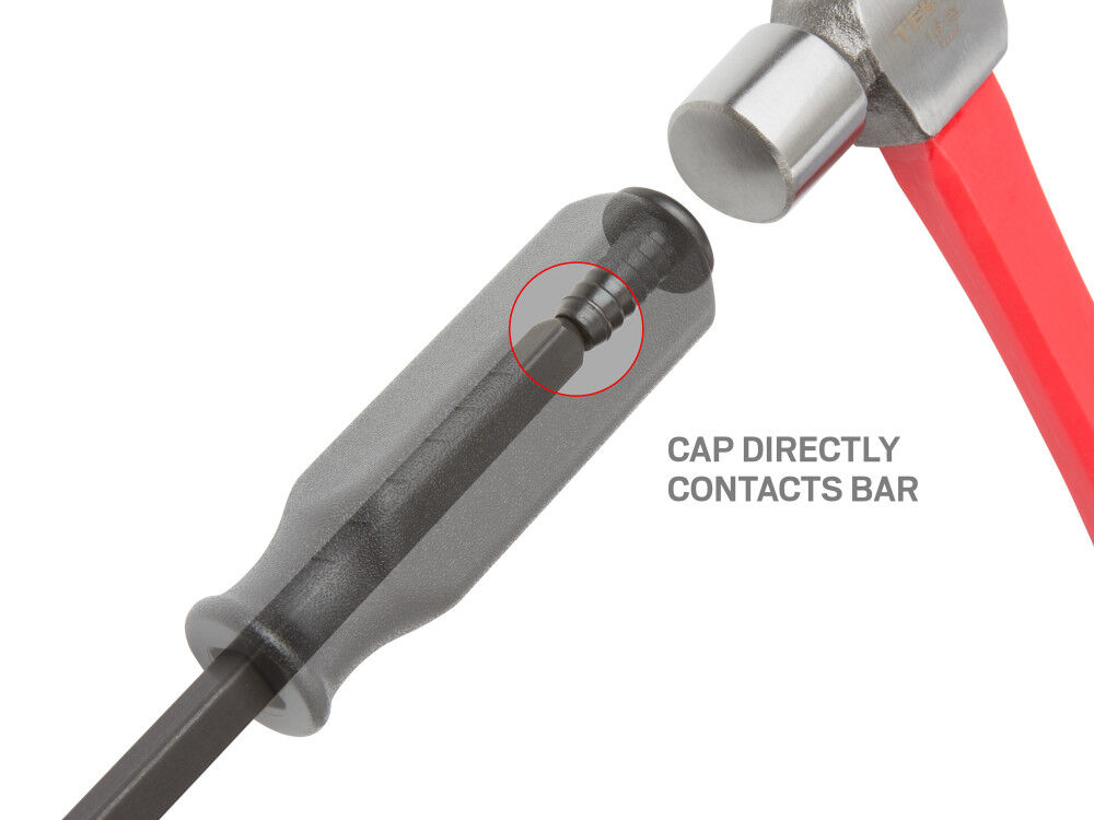 Tekton Angled End Handled Pry Bar Set, 3 Piece (12, 17, 25 Inch), large image number 6