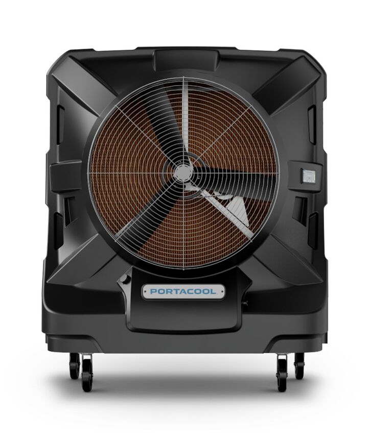 Portacool APEX 6500 24 MPH 66 Gallon Portable Evaporative Cooler