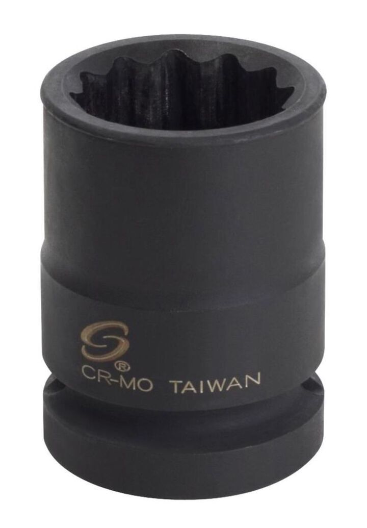 Sunex 3/4 Inch Drive 13/16 Inch 12 Point Thin Wall Impact Socket